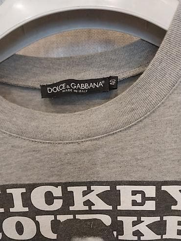 rick owens: Футболка, Классическая модель, Италия, Dolce & Gabbana, Хлопок, Новый, S — 2