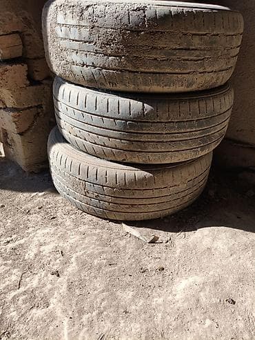 Шины 225 / 60 / R 17, Лето, Б/у, Пара, Легковые, Китай, RoadX