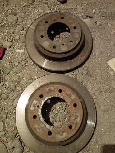 Задний тормозной диск Mitsubishi Б/у