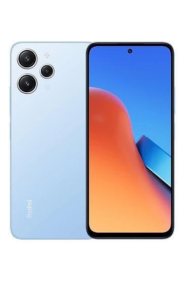Redmi, Redmi 12, Б/у, 256 ГБ, цвет - Синий, 2 SIM