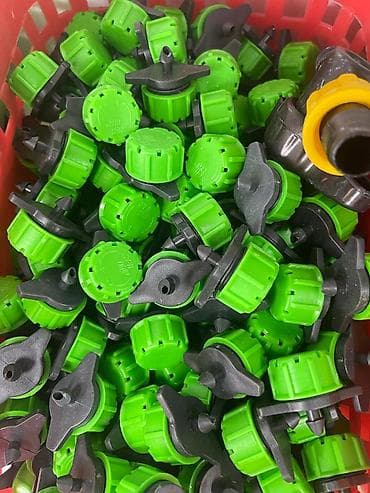 капельная орошение: Капельный полив — комплектующие и фурнитура - Капельницы/эмиттеры — 3