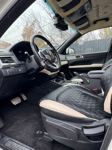 шины на внедорожник: Ssangyong Rexton: 2018 г., 2.2 л, Автомат, Дизель, Внедорожник — 5