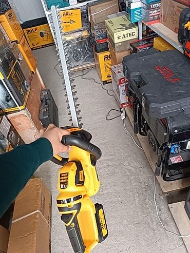 кусторез: Кусторез, Новый, Аккумуляторный, Платная доставка — 6