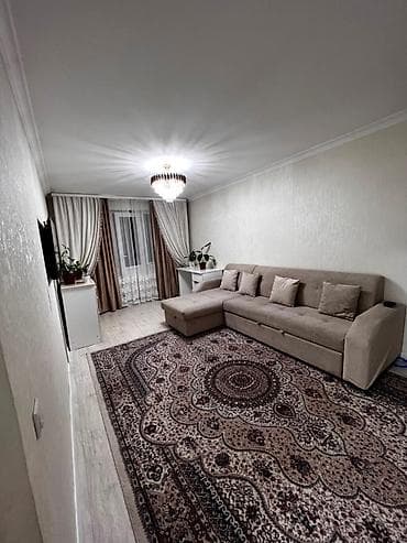 2 комнаты, 46 м², 8 мкр 104 серия, 4 этаж, Свежий ремонт — 5