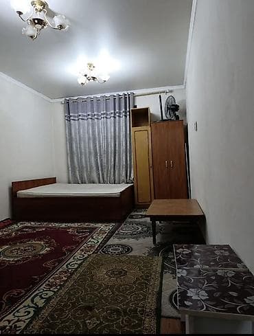 1 комната, Без подселения, С мебелью полностью