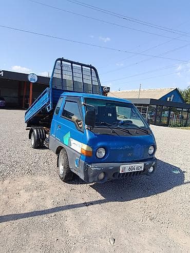 самокат курьер: Hyundai Porter (Porter/Libero) самосвал, компактный городской — 8