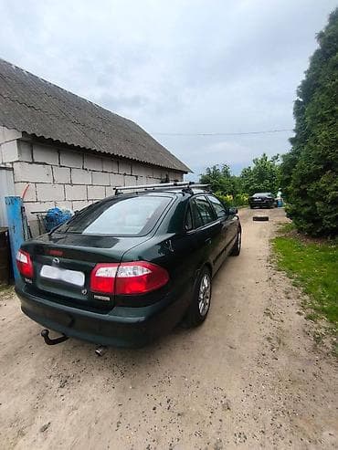 Mazda 626: 1999 г., 1.8 л, Механика, Бензин, Седан — 3