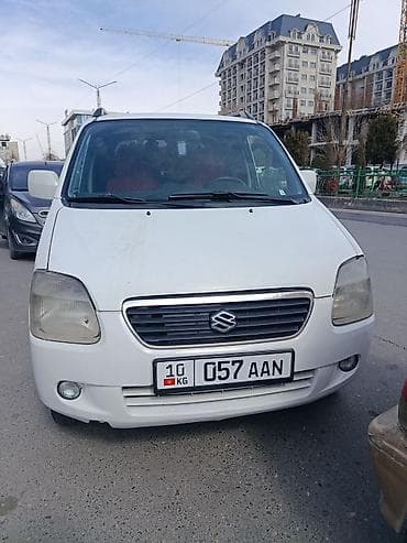 диски поджеро 2: Suzuki Wagon R+: 2001 г., 1.3 л, Механика, Бензин, Минивэн — 5