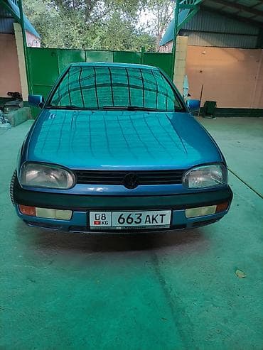 electromobile kg: Volkswagen Golf: 1992 г., 1.8 л, Механика, Бензин, Хэтчбэк — 6
