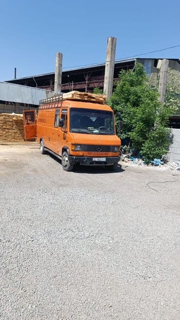 карго из китая: Грузоперевозки на Mercedes‑Benz (оранжевый фургон) - Маршруты — 3