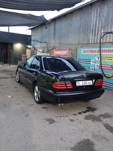 с4 2: Mercedes-Benz E-Class: 1998 г., 3.2 л, Автомат, Бензин, Седан — 4