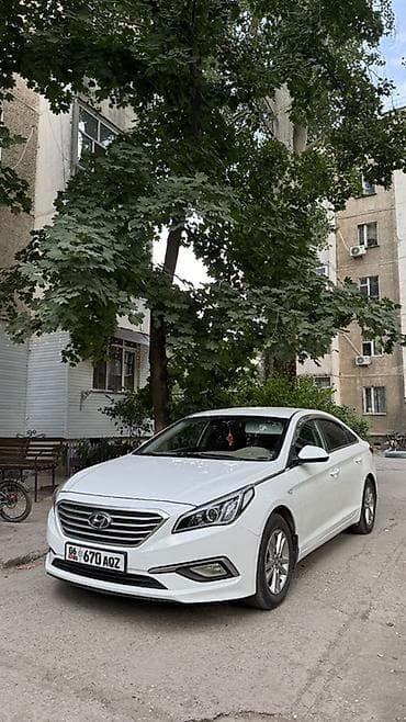 jak авто: Hyundai Sonata: 2016 г., 2 л, Автомат, Бензин, Седан — 1