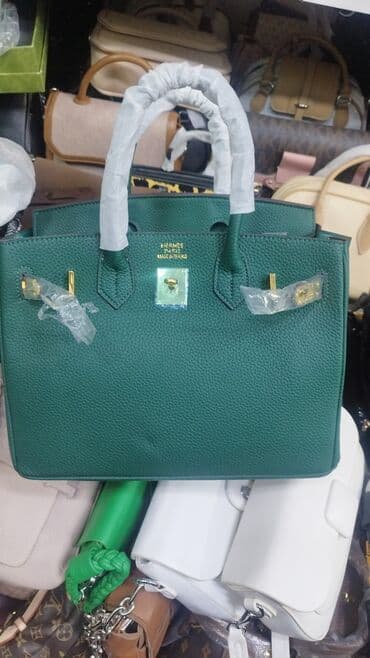 у настоящей женщины должна быть сумка: Классикалык сумка, Франция, Материалы: Нукура булгаары, Катуу конструкция, Аялдарга — 7