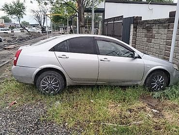 jac j7: Nissan Primera: 2004 г., 2 л, Автомат, Бензин, Седан — 1