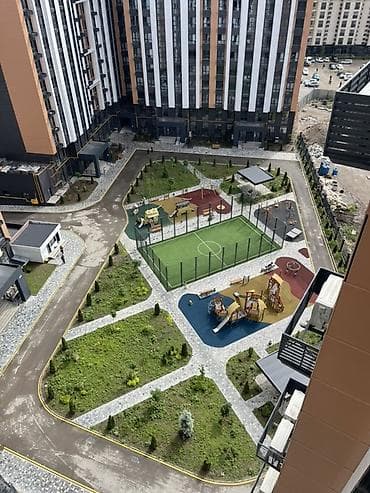 свет сокулук: 2 комнаты, 53 м², Элитка, 3 этаж, Евроремонт — 2