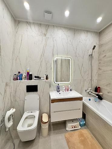 art square: 3 комнаты, 82 м², Элитка, 3 этаж, Евроремонт — 2