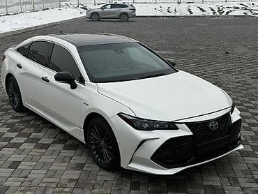Toyota Avalon: 2020 г., 2.5 л, Вариатор, Гибрид, Седан