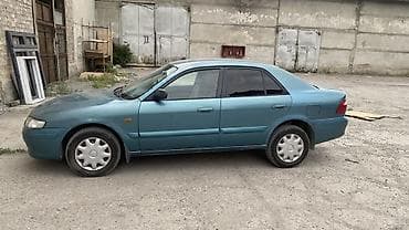 mazda 3: Mazda 626: 2000 г., Механика, Бензин, Седан — 6