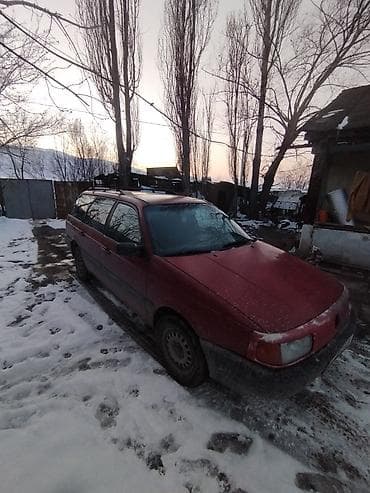 Volkswagen: Volkswagen Passat Variant: 1991 г., 1.8 л, Механика, Бензин, Универсал — 4