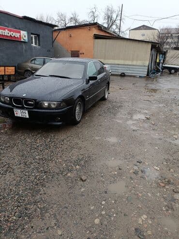 авто рассрочка бишкек без первоначального взноса: BMW 5 series: 2002 г., 2.5 л, Механика, Бензиновая, Седан — 7