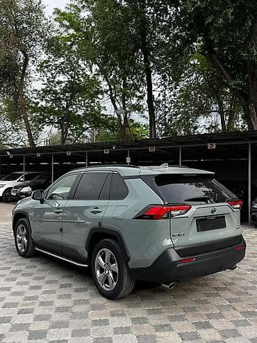 льва: Toyota RAV4: 2020 г., 2.5 л, Вариатор, Гибрид, Кроссовер — 4