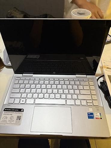 HP Pavilion x360 14 — тонкий трансформер 2‑в‑1 с сенсорным экраном и