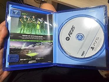 диск fifa 23: EA Sports FC 25 для PlayStation 5 — дисковое издание - Платформа: PS5 — 2