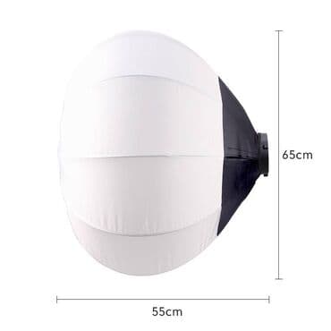 бокс для фотографий: Сферический Софтбокс Bobby Studio (65см) Сферический Софтбокс - — 2