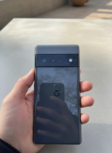 pixel 8a бишкек: Google Pixel 6 Pro, 128 ГБ, түсү - Кара — 1