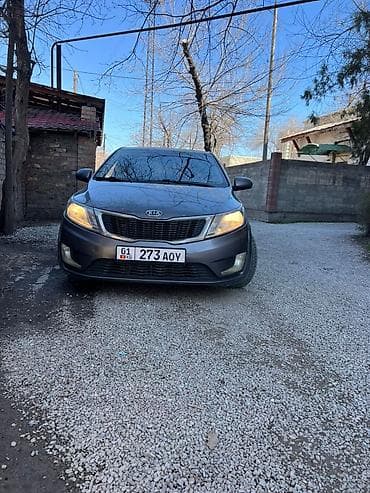 Kia Rio: 2012 г., 1.6 л, Автомат, Бензин — 4
