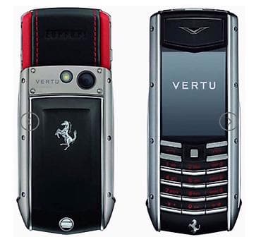 Vertu Ti, Жаңы, түсү - Кара