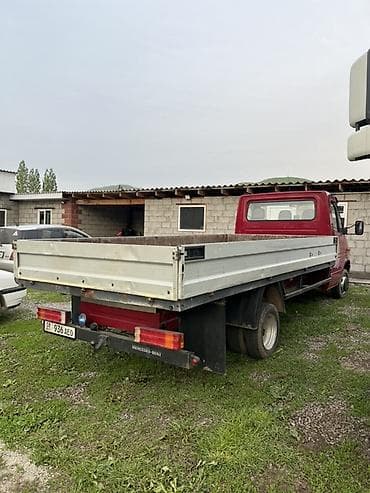 кузов жасайбыз: Жүк ташуучу унаа, Mercedes-Benz, Стандарт, 5 т, Колдонулган — 6