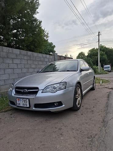 bmw z: Subaru Legacy: 2004 г., 3 л, Автомат, Бензин, Седан — 7