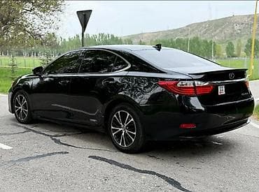 model x: Lexus ES: 2016 г., Автомат, Бензин, Седан — 4