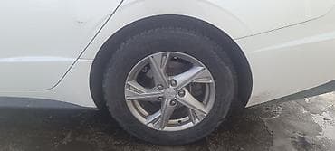 7 5j: Колеса в сборе 205 / 65 / R 16, Зима, Б/у, Комплект, Легковые, Литые, отверстий - 5 — 2