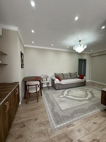 rixos hall: 2 комнаты, 50 м², 5 этаж, Дизайнерский ремонт — 2