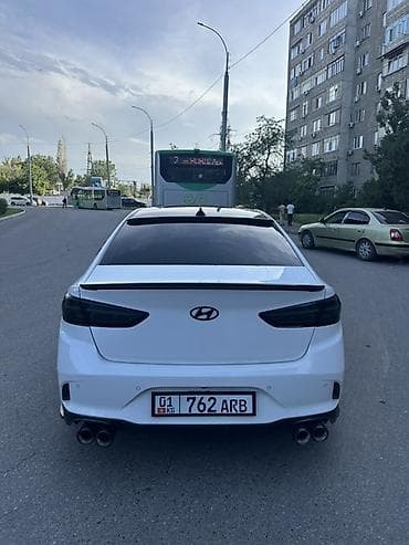 ручка дверей гольф 2: Hyundai Sonata: 2019 г., 2 л, Автомат, Газ, Седан — 2