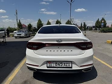 grand: Hyundai Grandeur: 2019 г., 2.4 л, Автомат, Гибрид, Седан — 5