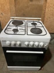 кухонный газ плита: Газ, Механикалык, Полго орнотулма, Колдонулган, Толук төлөө — 1