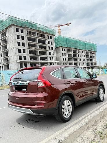 crv 2: Honda CR-V: 2015 г., 2.4 л, Автомат, Бензин, Кроссовер — 3