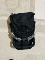 детская коляска с дождевиком: Балдар арабасы, түсү - Кара — 42