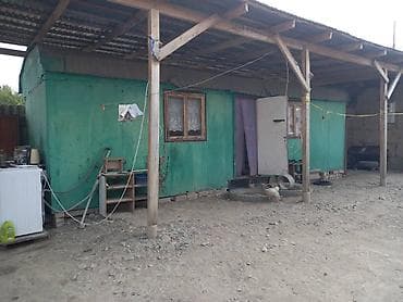Жилой дом/дачный модуль с навесом и меблировкой - Одноэтажный дом из