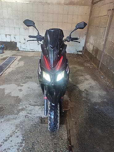 Скутеретта 50 куб. см, Бензин, Б/у at lalafo.kg Скутеретта 50 куб. см, Бензин, Б/у