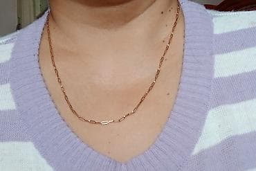 золото трос: Цепь для бензопилы, Проба 585, Унисекс — 4