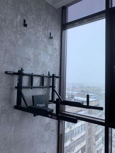 купить турник и брусья для дома: Турник, Новый, Бесплатная доставка — 2