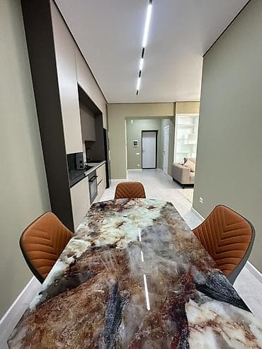 партер 2: 2 комнаты, 50 м², 7 этаж, Дизайнерский ремонт — 6