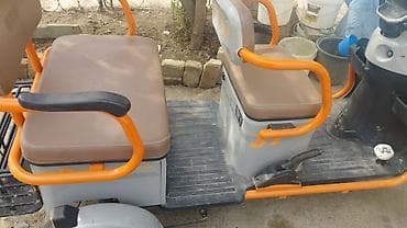 forester sf: Электрический трехколесный скутер-пассажирский - Компоновка два — 3