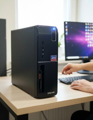 Компьютер, ядер - 2, ОЗУ 8 ГБ, Игровой, Intel Core i3, Встроенная видеокарта, HDD at lalafo.kg Компьютер, ядер - 2, ОЗУ 8 ГБ, Игровой, Intel Core i3, Встроенная видеокарта, HDD