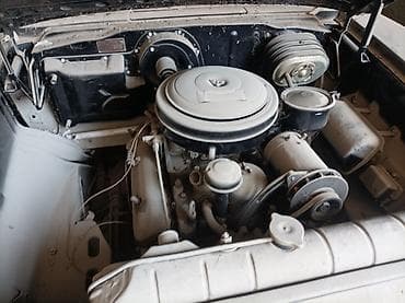 зим газ 12: Бензиновый мотор ГАЗ 1961 г., 5.5 л, Б/у, Оригинал, Россия — 1