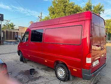 прицеп кроен: Mercedes-Benz Спринтер: 2003 г., 2.2 л, Механика, Дизель, Фургон — 3